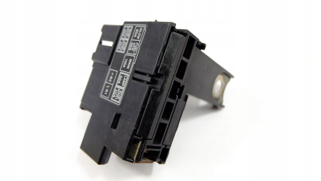 фото №1, Opel agila b 1.3 клемма плюсовая предохранители