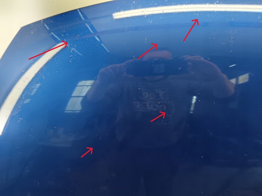 фото №6, Капот крышка двигателя mazda 6 gh 08-12