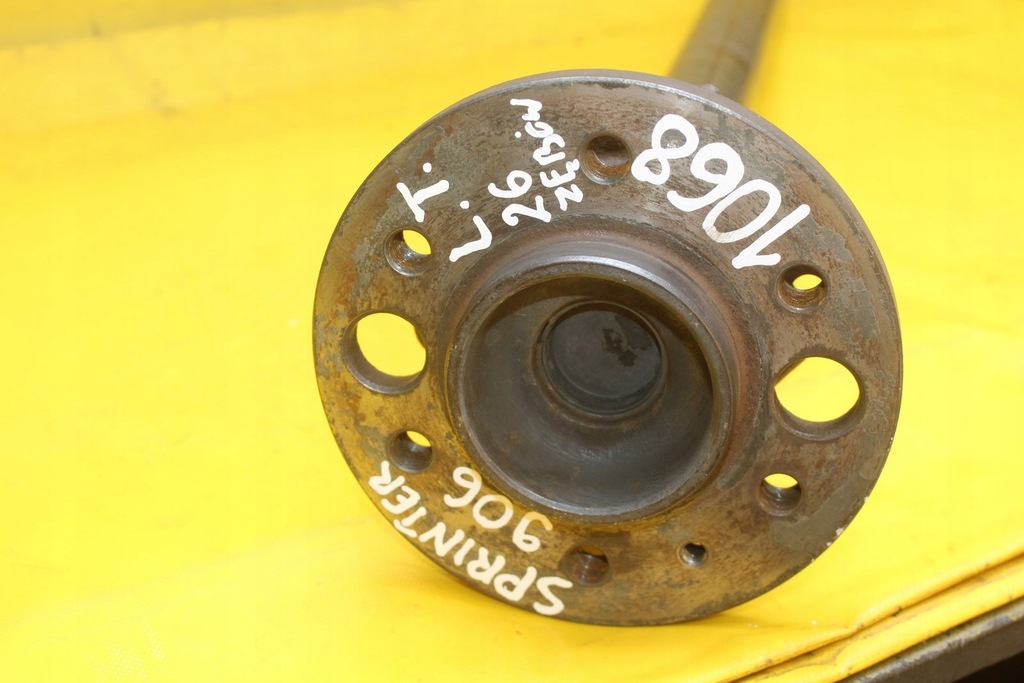 фото №5, Привідний вал ступиця лівий задня sprinter 906 vw crafter 26 зубів