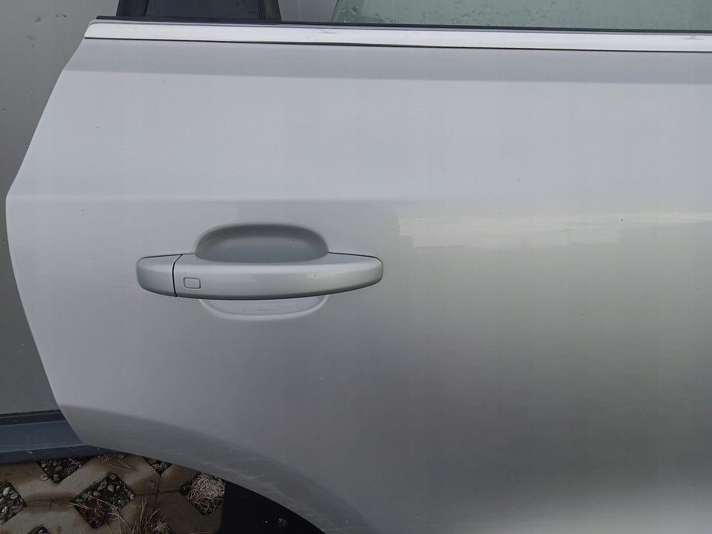 фото №7, Двері праве задні audi q5 8r сріблястий lx7w