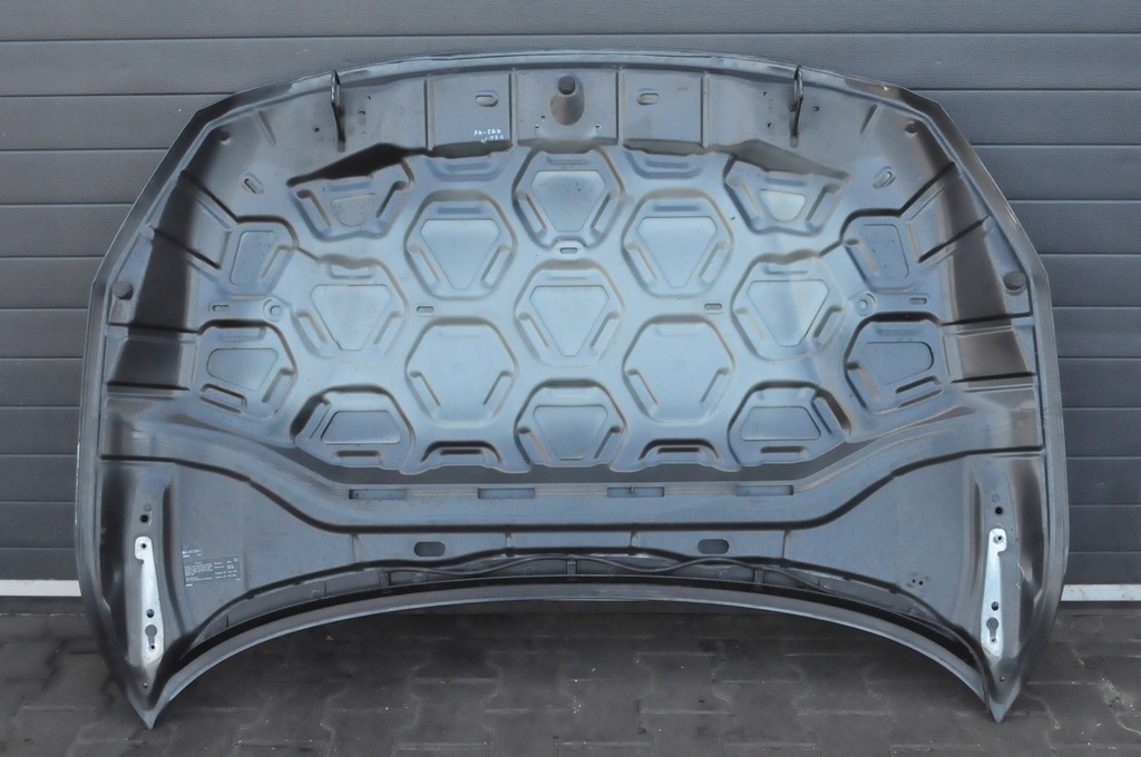 фото №9, Volvo s60 v60 lift fl капот кришка відсік двигуна 492