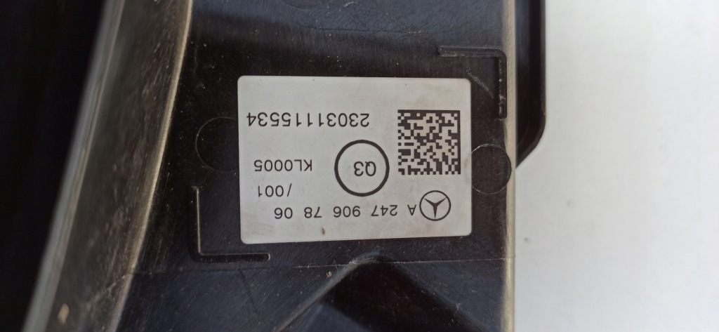 фото №13, Mercedes w177 w247 w118 gla glb вентилятор радіатор a2479067806