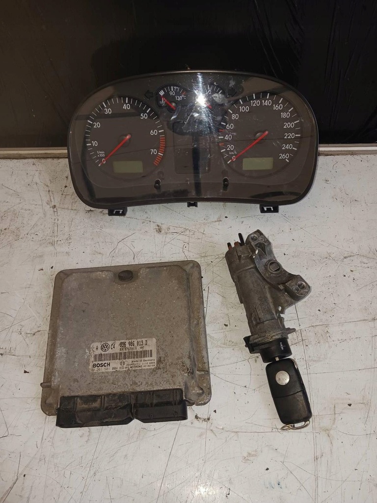 фото №1, Набір стартовий volkswagen golf iv 1.6 fsi