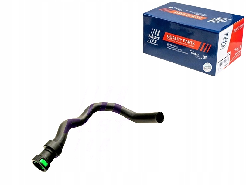 фото №1, Труба охолодження ford transit 13 обігрівач fast