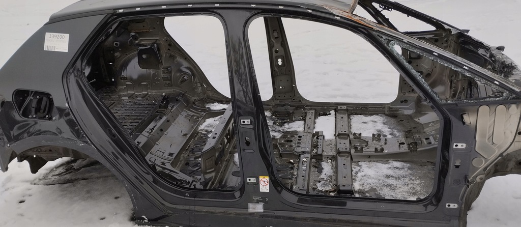 фото №1, Блок двигуна поріг правий volkswagen id.3 vw id3