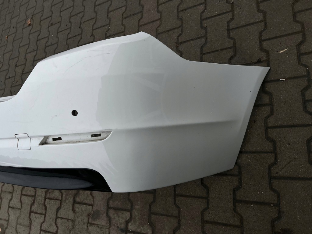 фото №8, Бампер задня задній bmw 5 f10 колір a300