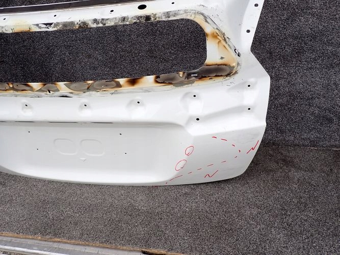 фото №5, Mitsubishi eclipse cross 17- крышка багажника задняя задняя