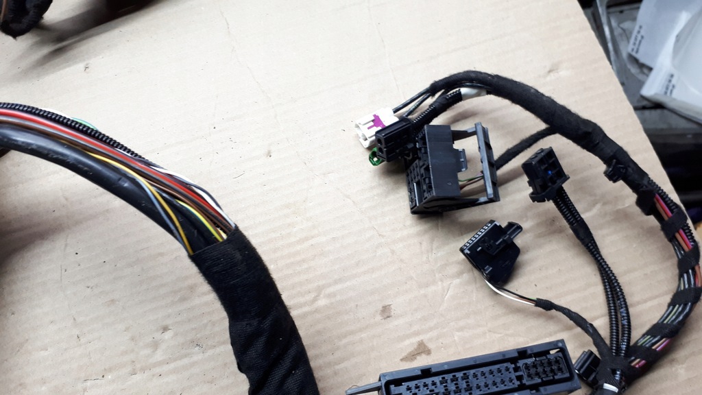 фото №6, S4 b8 lift a4 штекер підсилювача bang 3g+ a5 q5