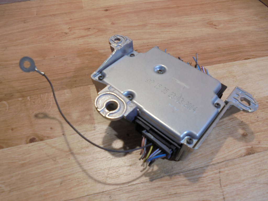 фото №4, Модуль датчик подушка безопасности renault scenic ii 603989700