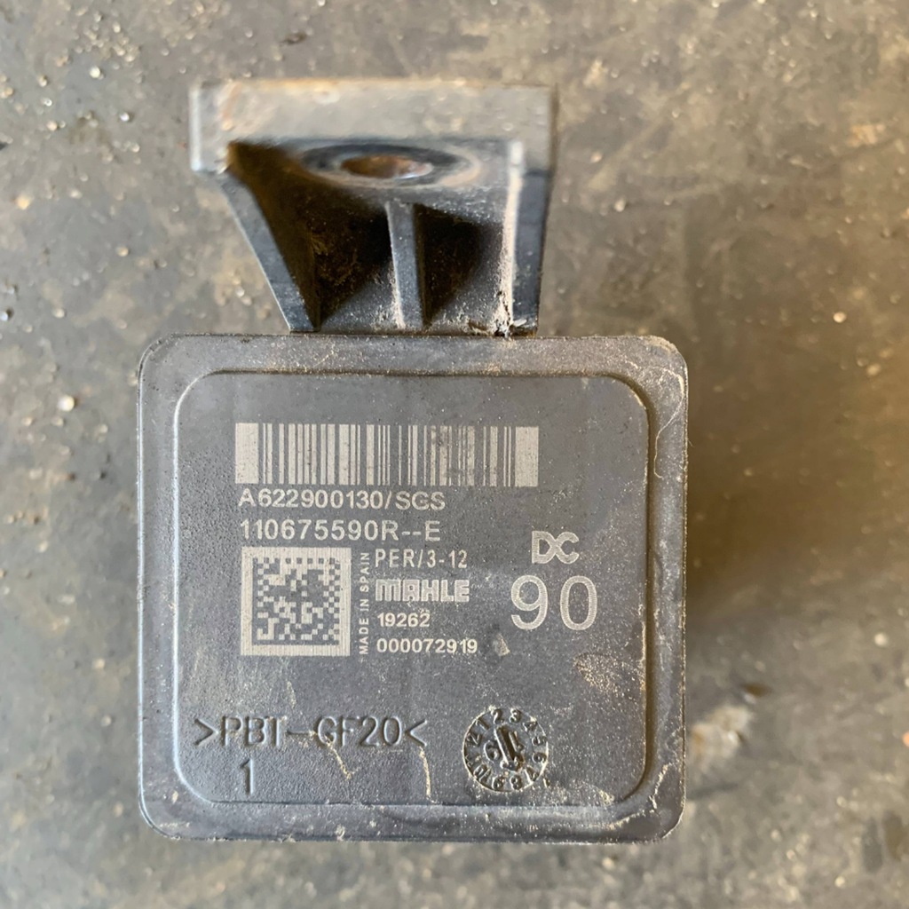 фото №1, Реле свеча накаливания 110675590r renault master iii