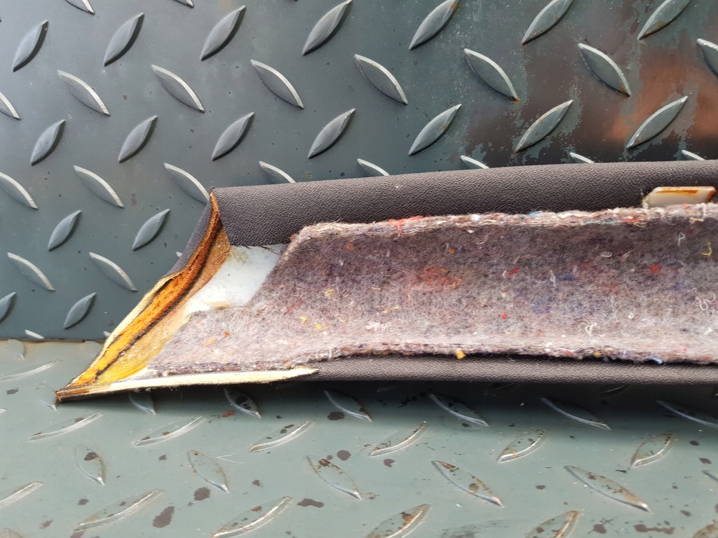 фото №6, Захист підвіконна права стійка передній a bmw e38