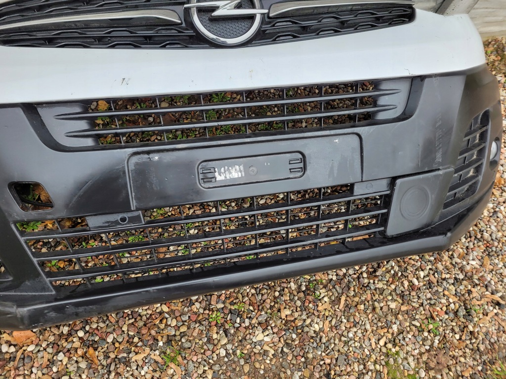 фото №6, Бампер перед передний opel vivaro c парктроник