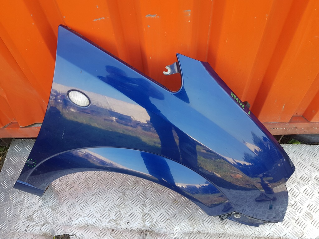 фото №1, Opel meriva a крила правий z21b