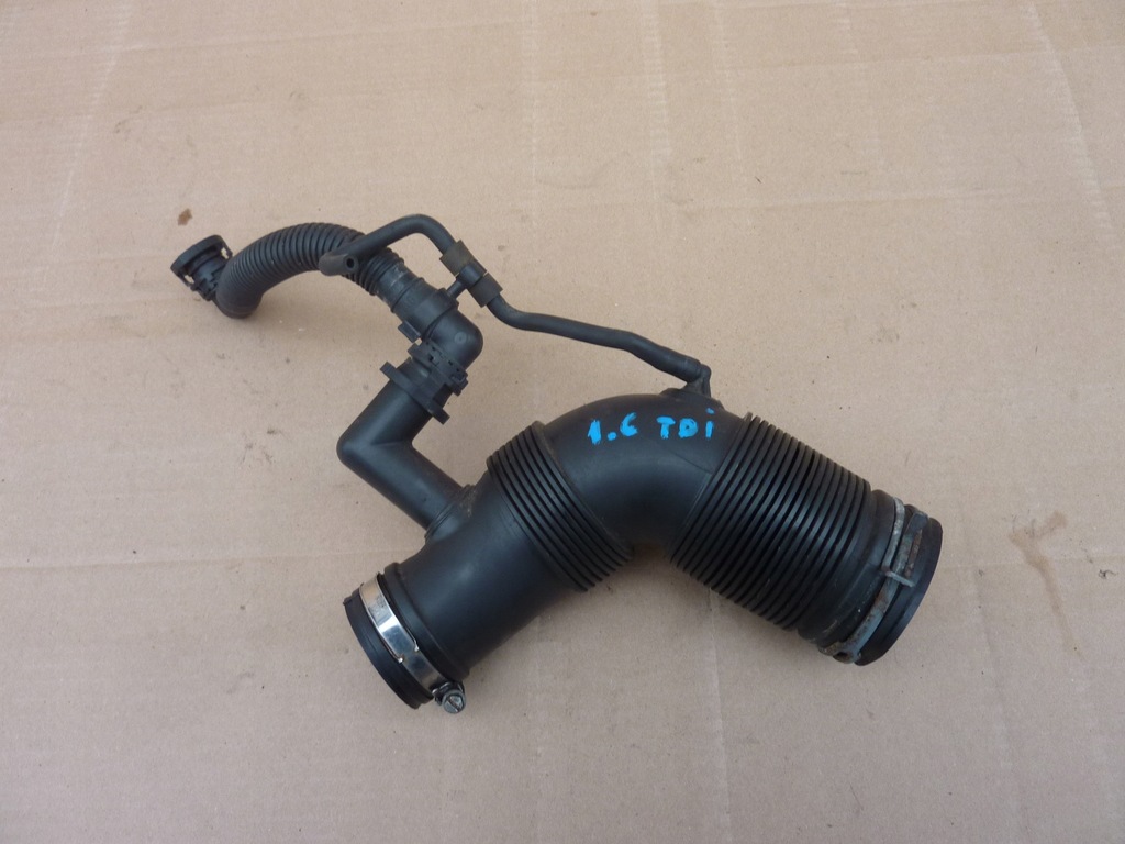 фото №1, Шланг труба воздуха seat toledo iv 1.6 tdi 14r