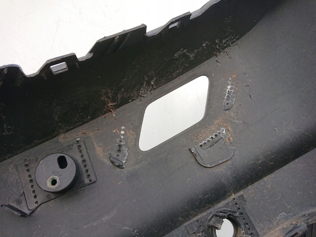 Vw touran 2 2 15- 5ta бампер передний передок в Украине