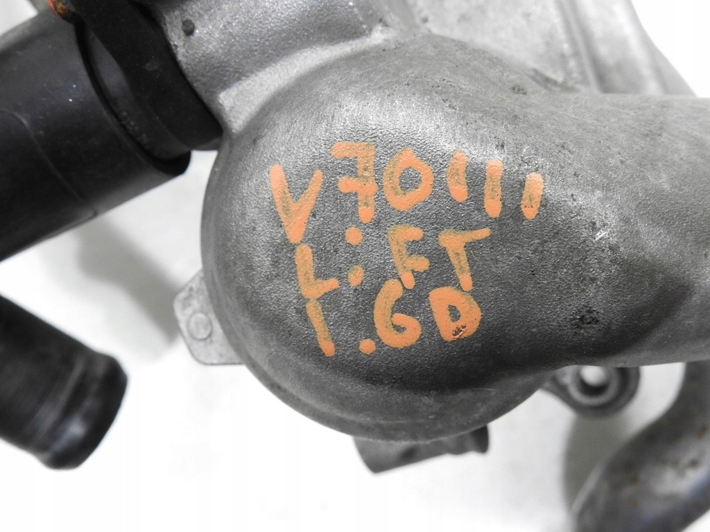 фото №6, Радіатор вихлопних газів volvo v70 iii 1.6 d