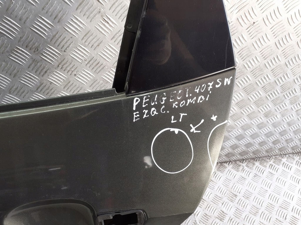 фото №5, Двері лівий задня peugeot 407 sw ezqc