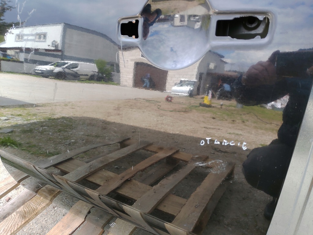 фото №8, Дверь левый задняя nissan navara iii d40 4d 05-10