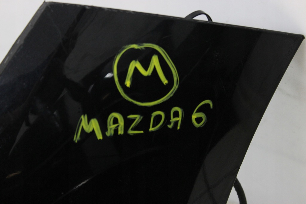 фото №15, Mazda 6 gh lift 2010r- бампер передній перед ксенон pdc