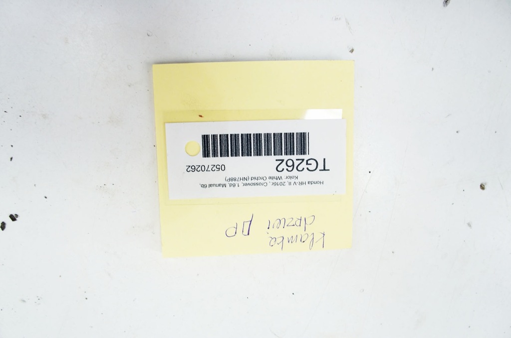 фото №6, Tg262 honda hr-v ii ручка дверь правый перед наружная europa