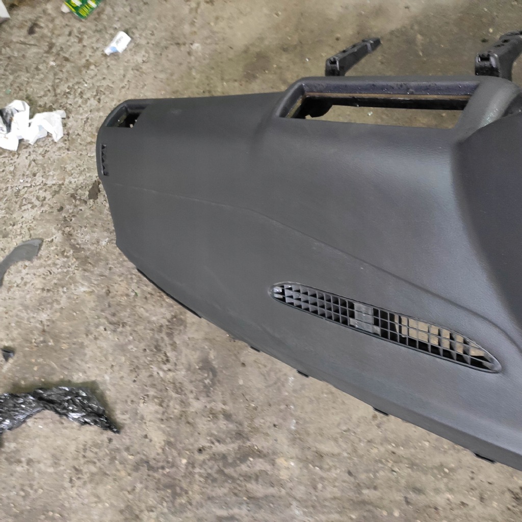 фото №9, Панель приладів консоль панель приладів skoda octavia i fl