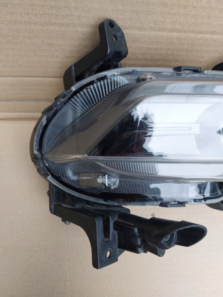фото №4, Противотуманная фара hyundai santa fe iv 4 led правый оригинал