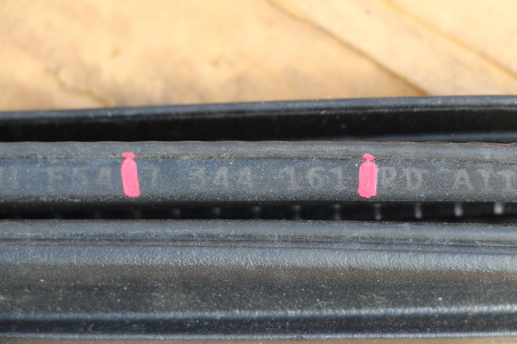 фото №3, Прокладка дверь левая правая перед передняя задняя задняя mini f54 clubman lift