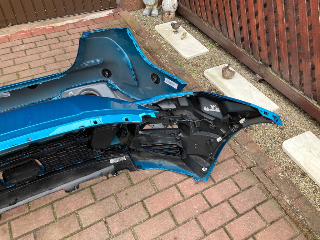 фото №10, Bmw 2 f44 m набір бампер перед + задня оригінал