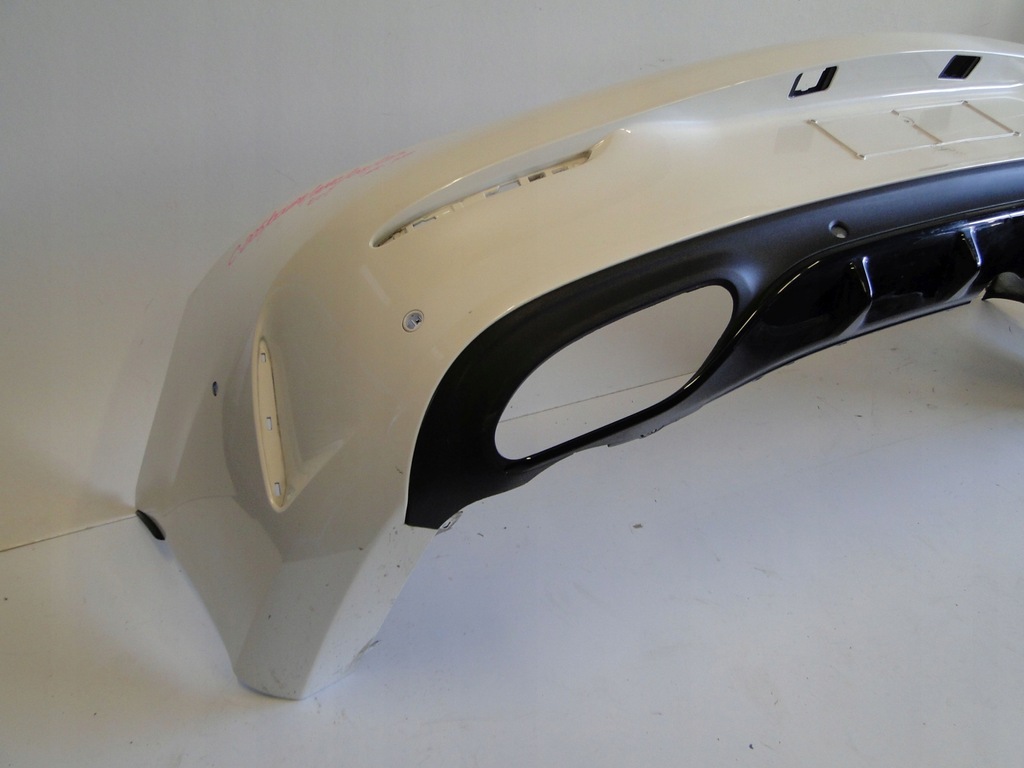 фото №6, Mercedes c 205 w205 cabrio бампер задний 63 amg