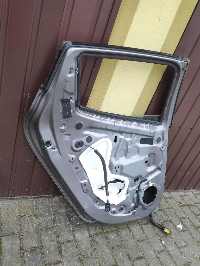 фото №8, Дверь левый задняя задние tekng hb renault clio iv