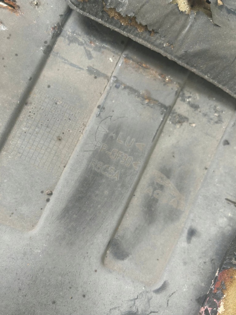 фото №9, Захист плита pod двигун jaguar xj x351