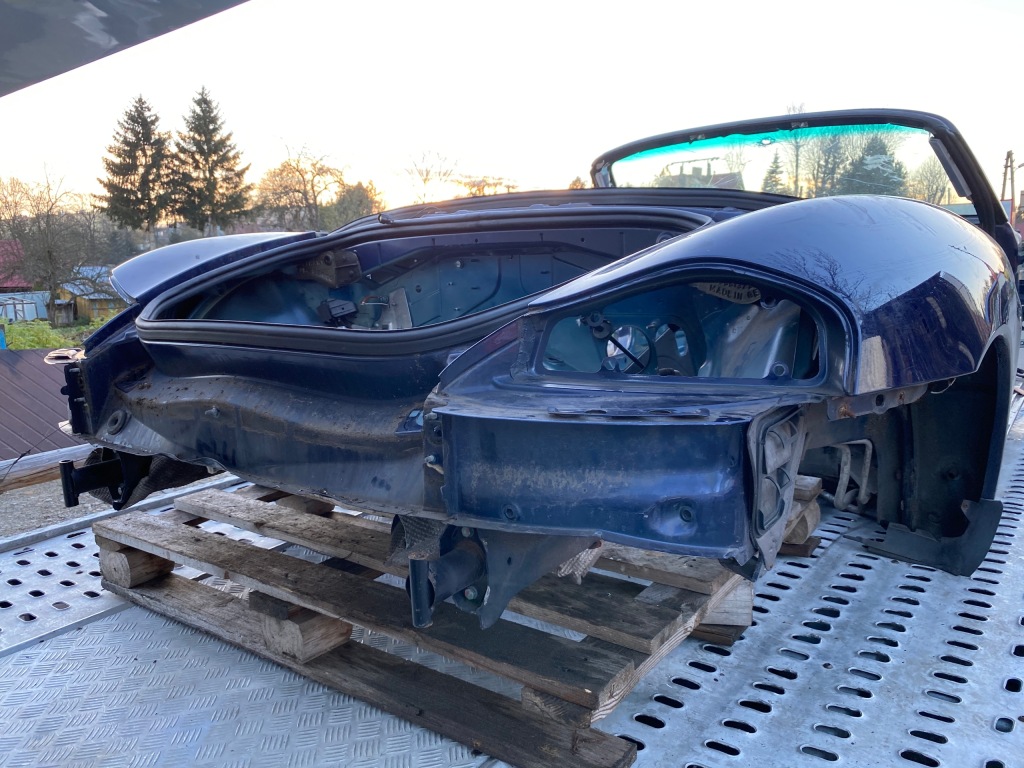 фото №3, Porsche 986 boxter кузов рама чверть перед