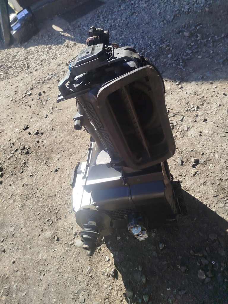 фото №8, Обігрівач корпус повітродувка skoda fabia ii 6q1820308t