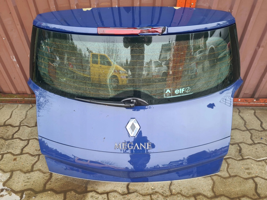 фото №1, Renault megane ii кришка багажника niebieska