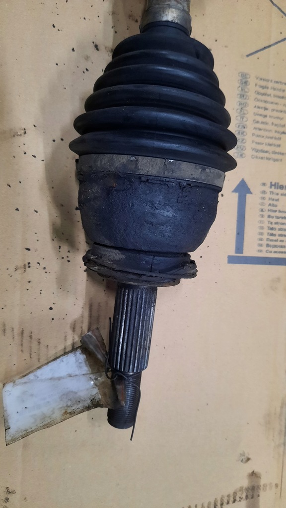 фото №2, Привідний вал ліва ford explorer 4.0b 95r