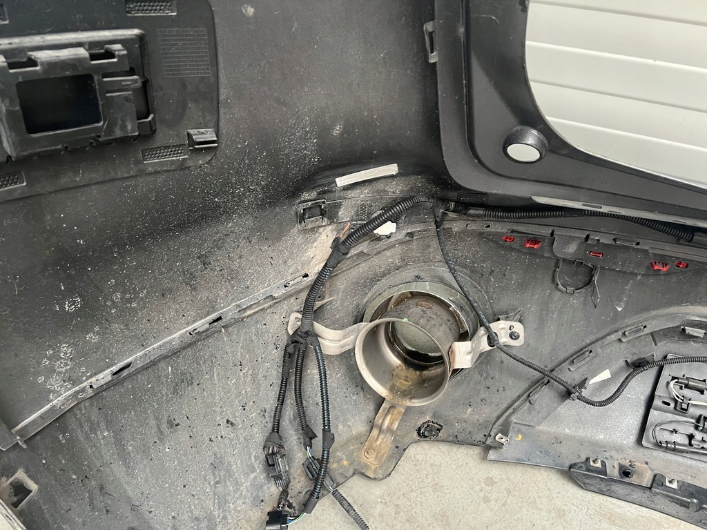 фото №11, Бампер задний alfa romeo stelvio pdc