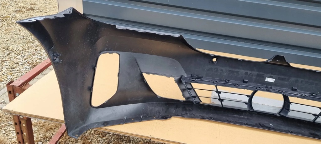 фото №11, Bmw 6 g32 lci 2020- бампер перед оригинал b019