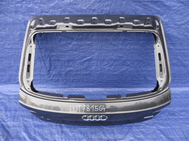 фото №6, Audi a4 s4 b9 8w0 lift крышка багажника задняя