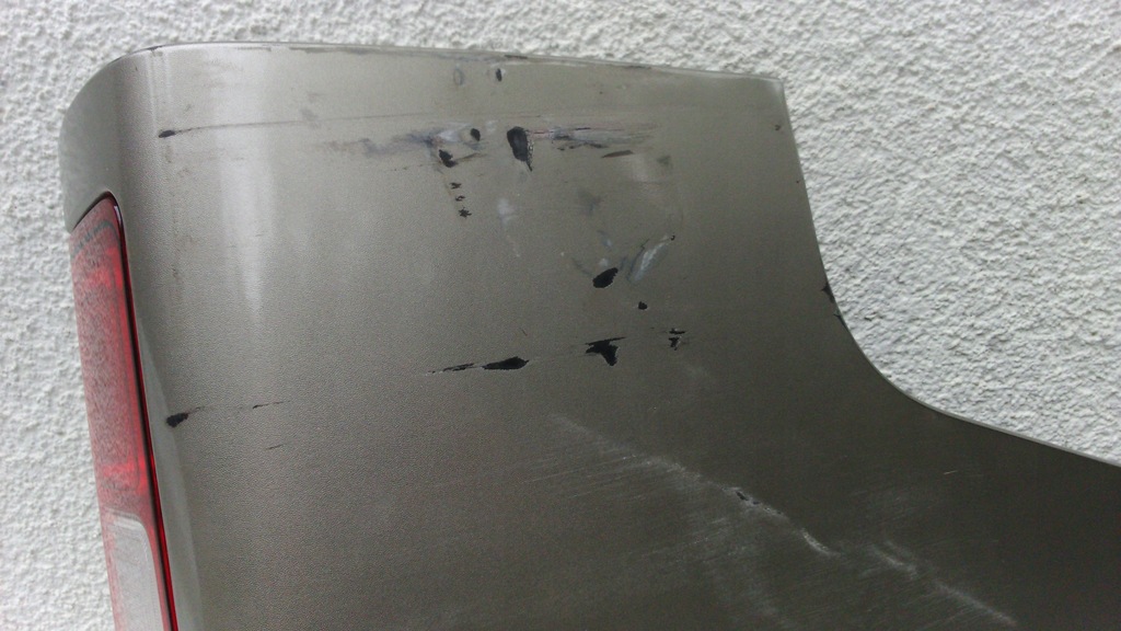 фото №12, Trafic iii vivaro кутик бампера правий задня