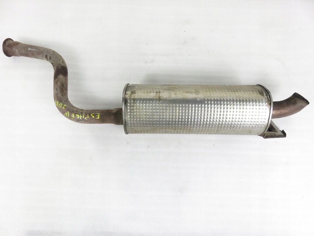 Купить Труба выхлопная / гаситель конечный a1078698