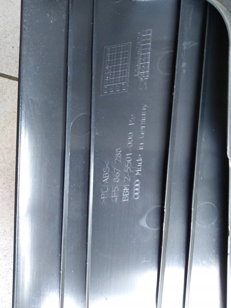 фото №11, Захист оббивка стійка права audi a6 s6 4f586728