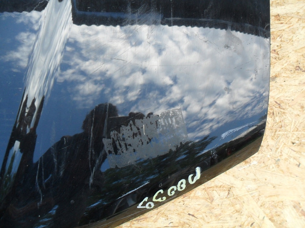 фото №8, Nissan navara d40 2005- капот