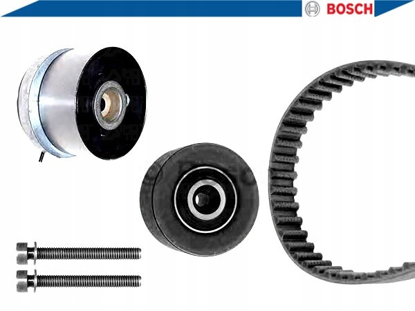 фото №2, Комплект - набір ремінь розподільного валу [bosch]