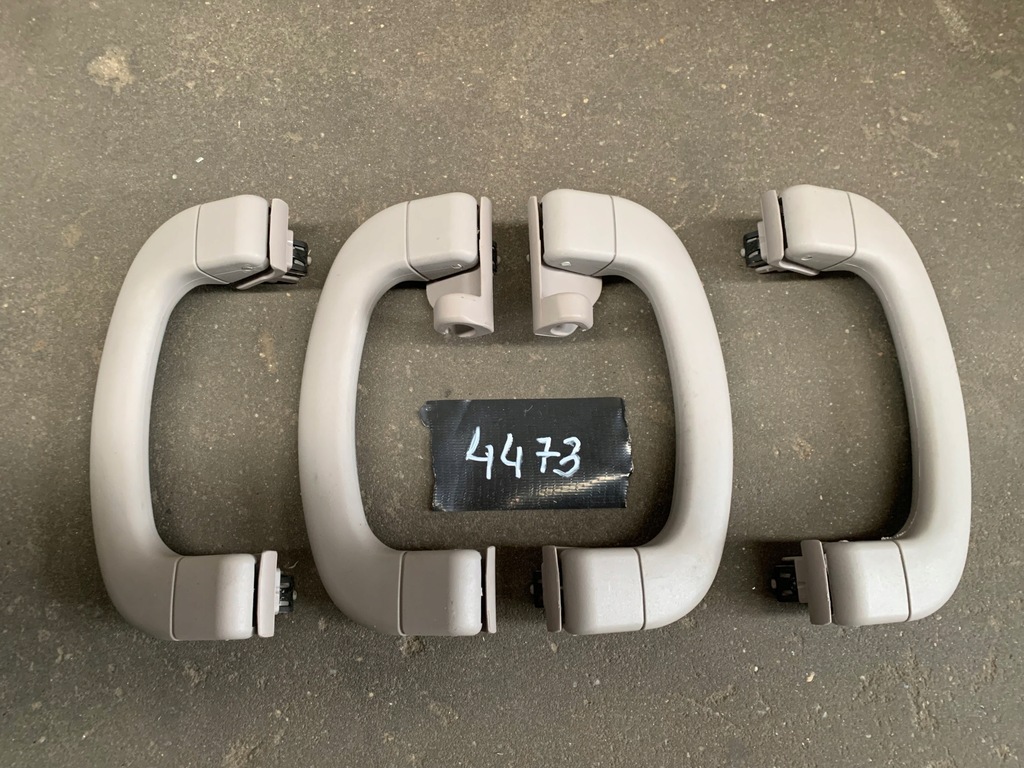 фото №1, Alfa romeo stelvio ручки стельовий комплект сірі