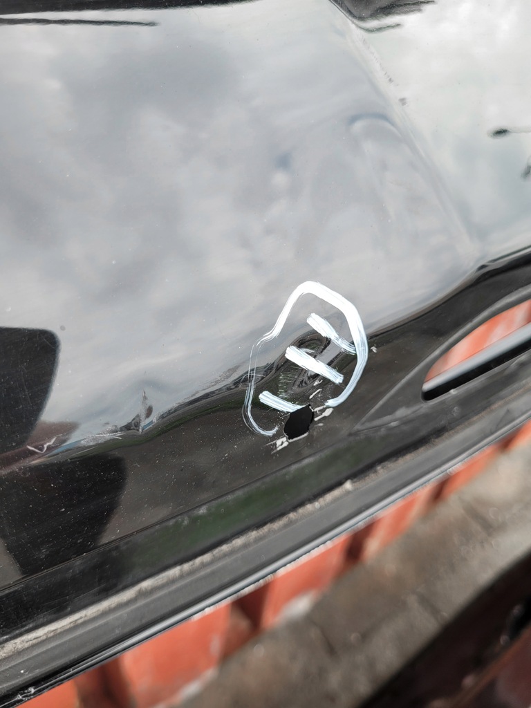 фото №8, Крышка багажника багажника mitsubishi space star 2012-