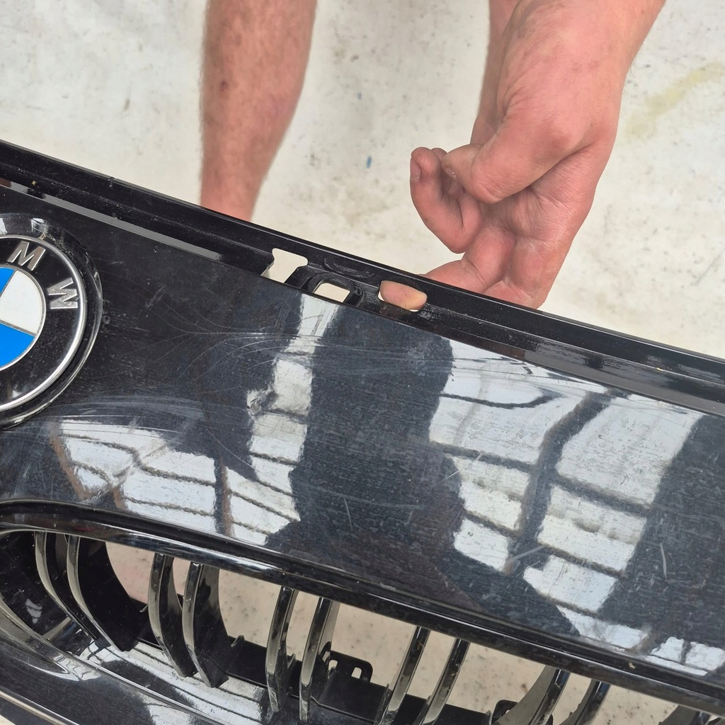 фото №9, Bmw 4 f32 f33 f36 m-pakiet 13- бампер перед передній pdc spr 8054502