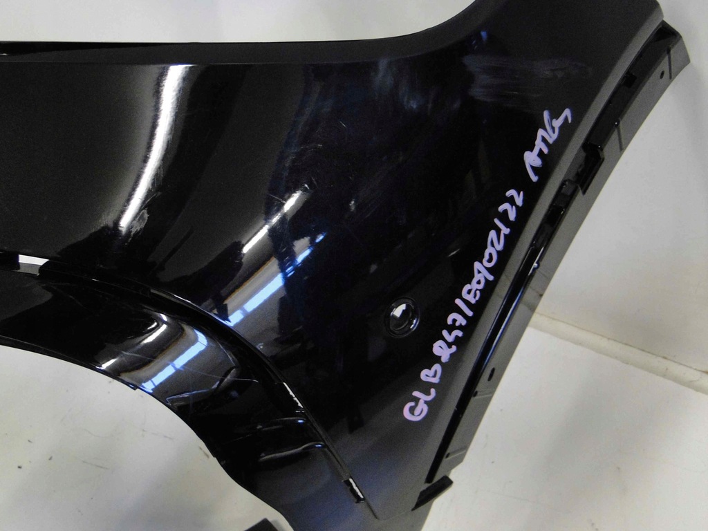 фото №10, Mercedes glb x247 247 бампер передний amg pts