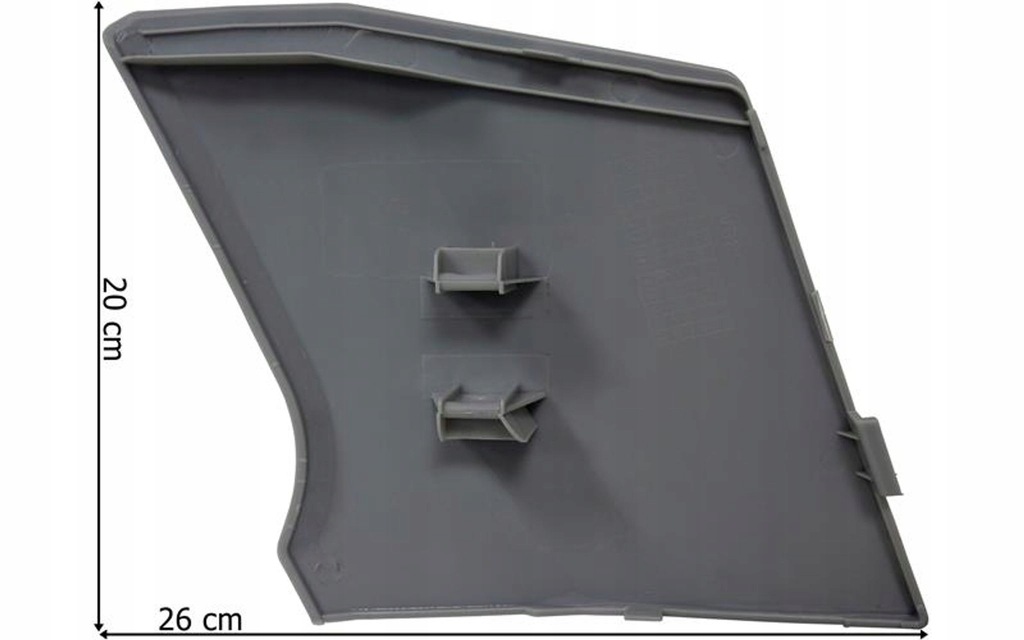 фото №1, Заглушка бампера iveco eurocargo typ кузов платформа ліва