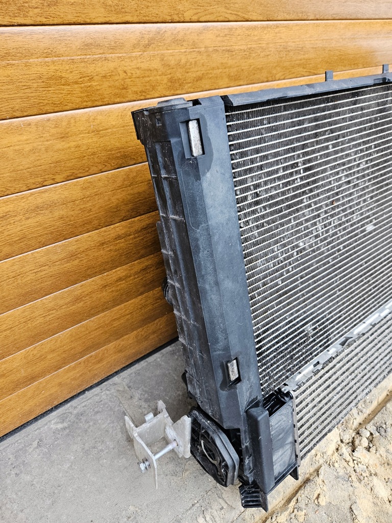 фото №5, Bmw f30 f20 328i 320i n20 радиатор wody комплект