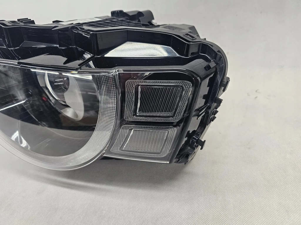 фото №4, Land rover defender ii 2 20 лампа перед левая full led l8b213w030ef